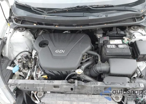 2013 Hyundai Accent Gls из США, поврежденный, VIN KMHCT4AE5DU500820